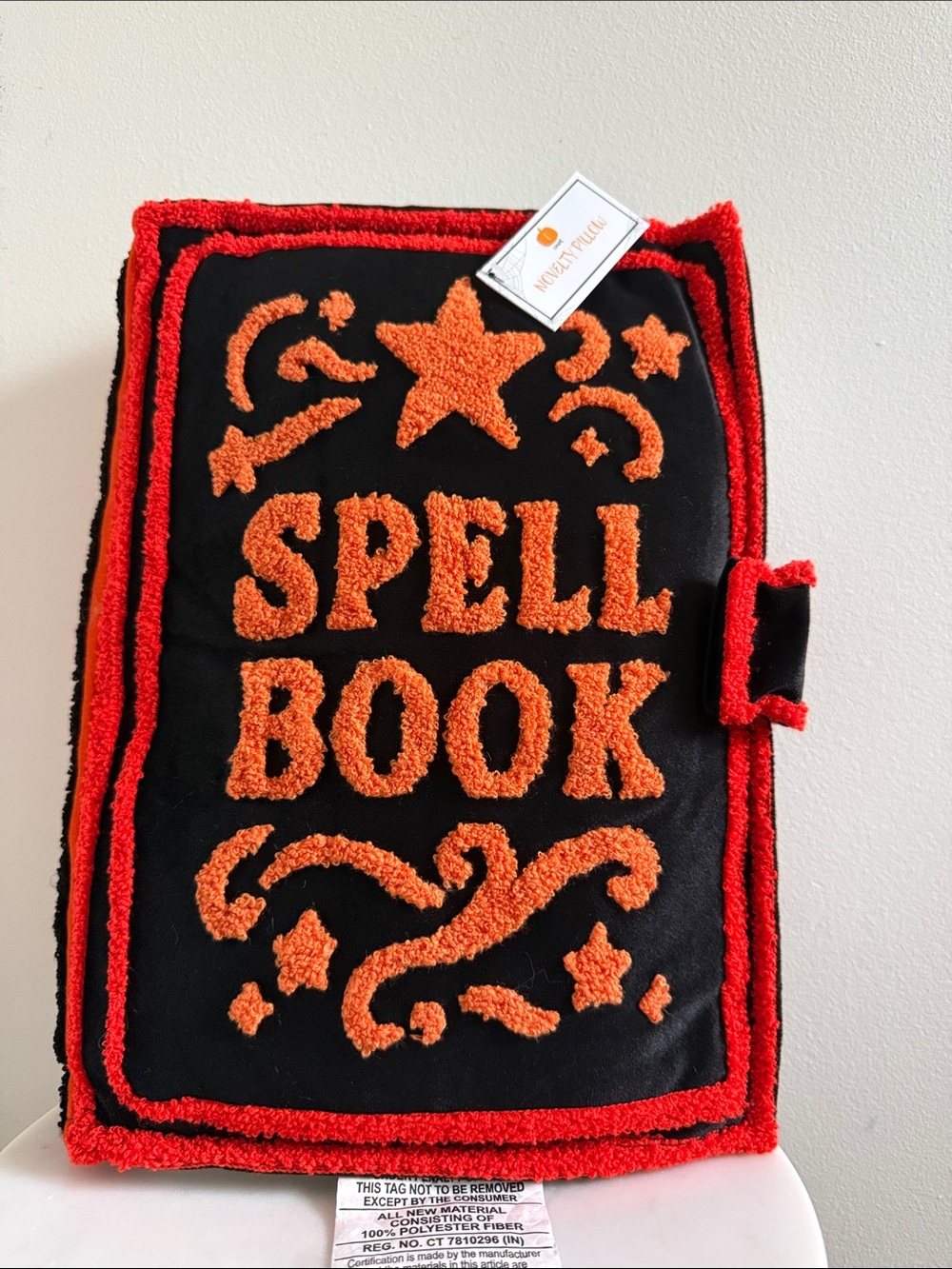 Target Bullseye Playground Spell Book Pillow